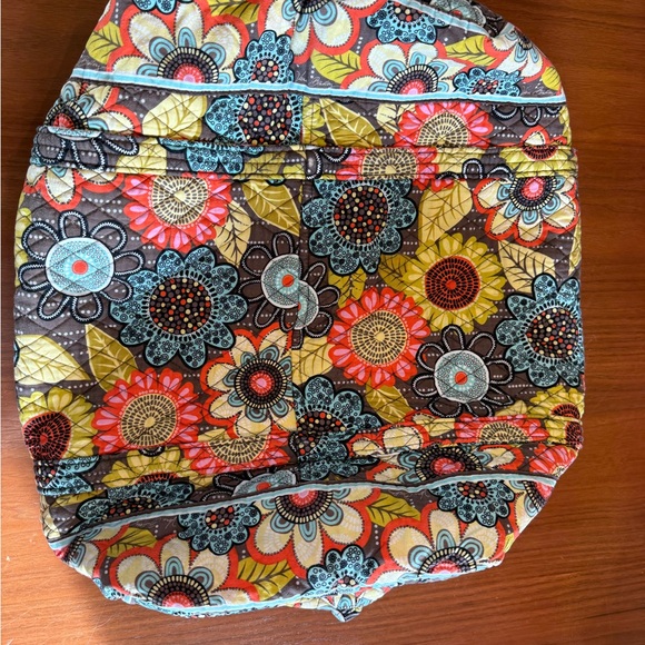 Vera Bradley Flower Shower Overnight Bag - Picture 2 of 3